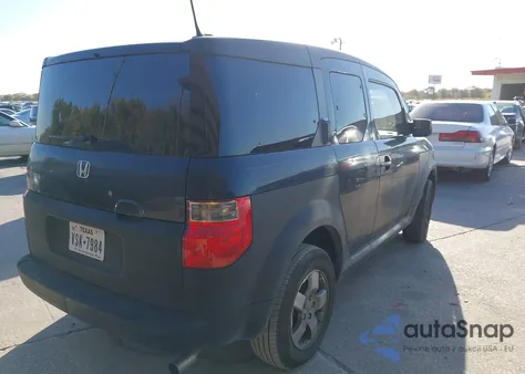 2005 Honda Element Ex from USA, damaged, VIN 5J6YH18685L015288